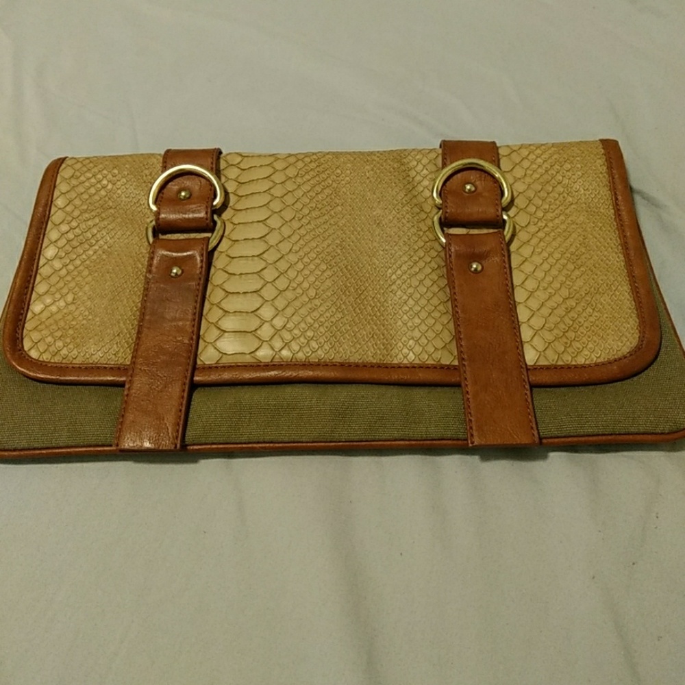 Steve Madden oversized clutch